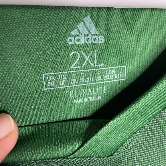 Adidas Portland Timbers Home Green Soccer Jersey - Picture 12 of 13
